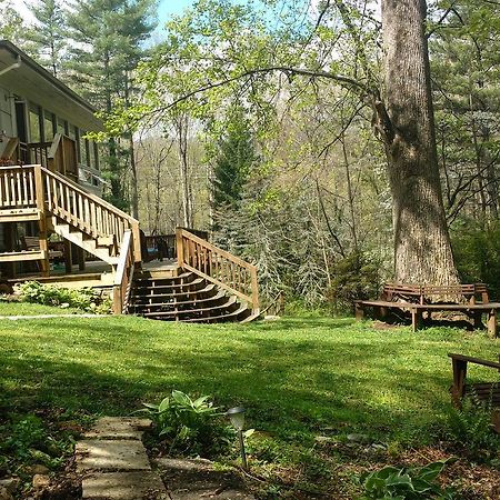 Red Leaf River Inn Waynesville Εξωτερικό φωτογραφία