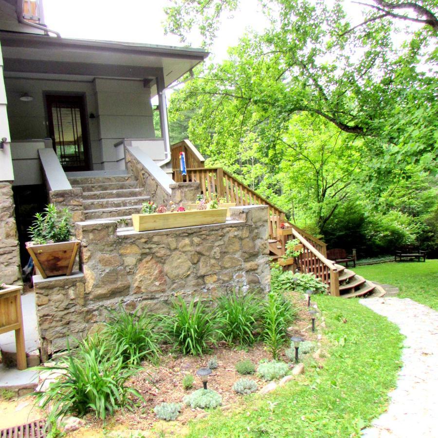 Red Leaf River Inn Waynesville Εξωτερικό φωτογραφία