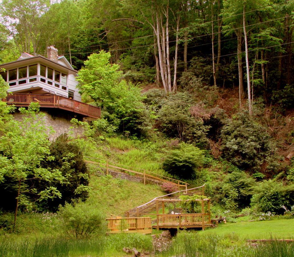Red Leaf River Inn Waynesville Εξωτερικό φωτογραφία