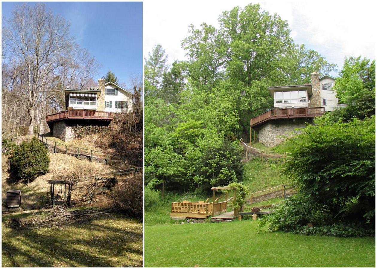 Red Leaf River Inn Waynesville Εξωτερικό φωτογραφία