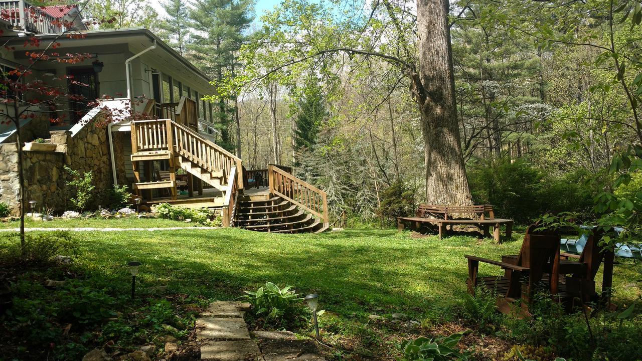 Red Leaf River Inn Waynesville Εξωτερικό φωτογραφία