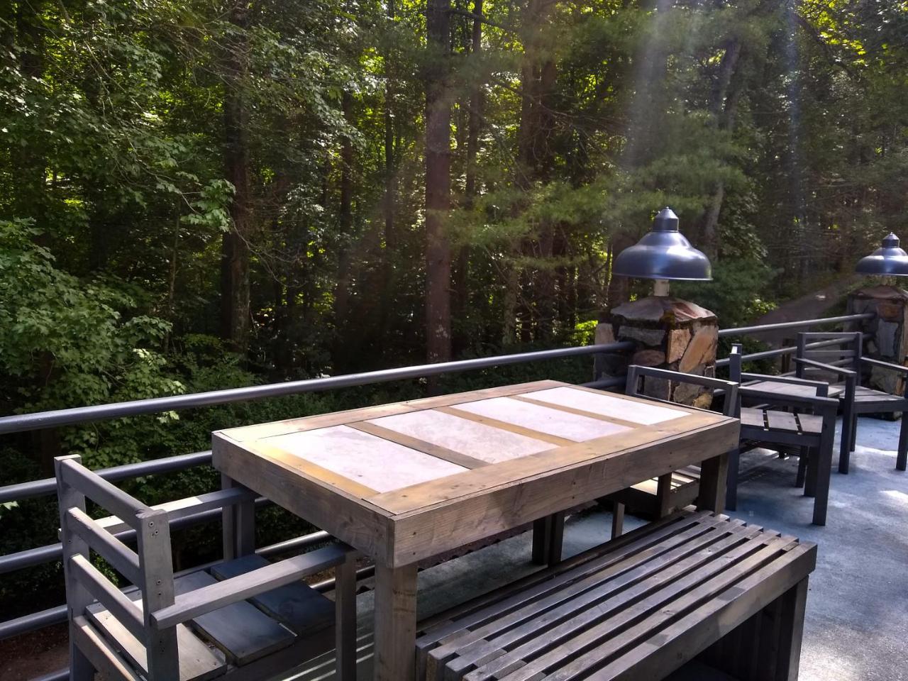 Red Leaf River Inn Waynesville Εξωτερικό φωτογραφία