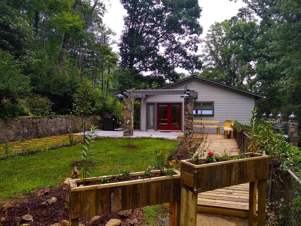 Red Leaf River Inn Waynesville Εξωτερικό φωτογραφία
